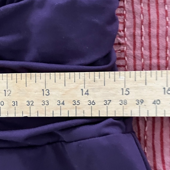 Women’s size large Sleeveless purple Maxi Dress - Picture 9 of 14